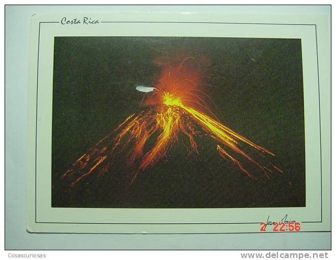 3588 COSTA RICA  ARENAL   VULCAN VOLCAN VOLCANO     AÑOS / YEARS 1980  MAS EN MI TIENDA - Costa Rica