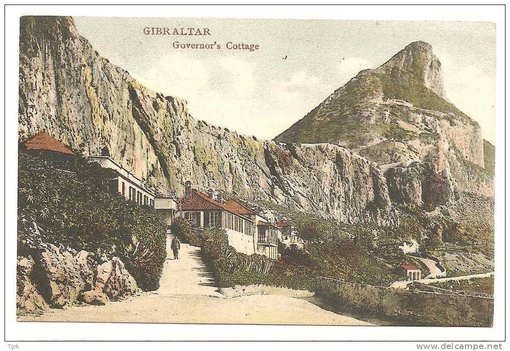 Gibraltar Governor's Cottage - Gibraltar