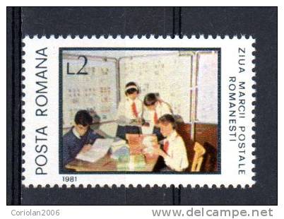 Romania 1981 / Stamp´s Day - Ongebruikt