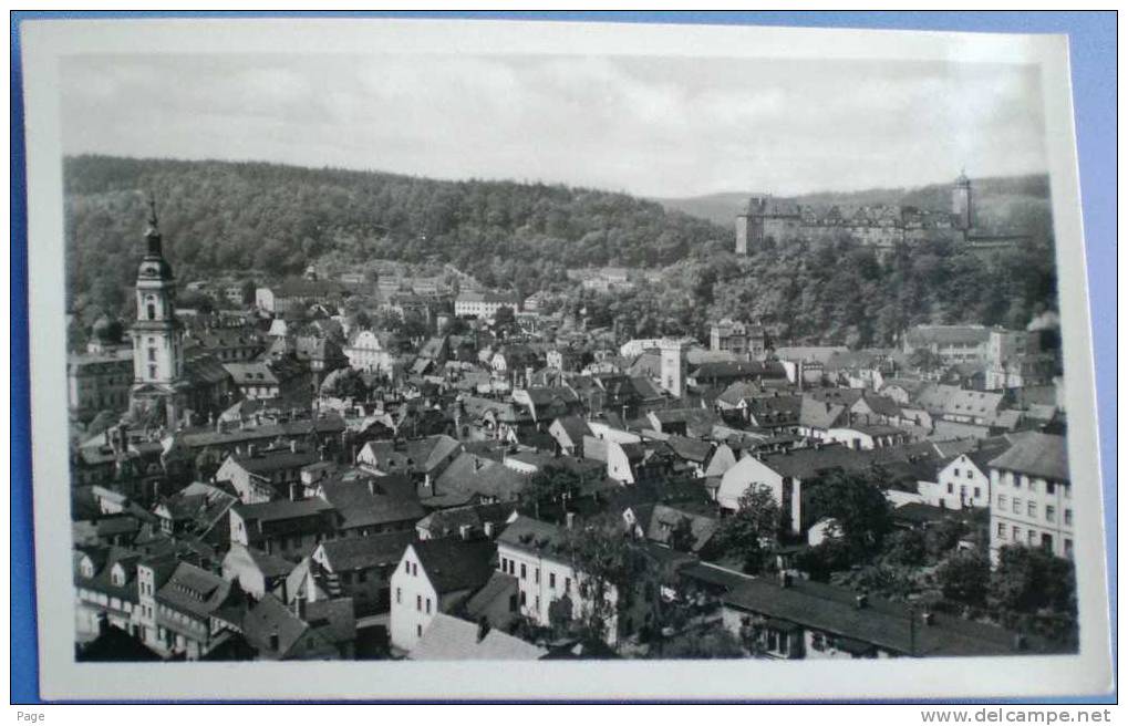 Greiz, Teilansicht, 1955 - Greiz