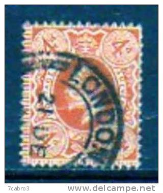 Grande Bretagne Y&T N° 128  * Oblitéré - Used Stamps