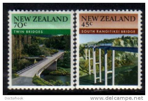 NEW ZEALAND  Scott #  824-7**  VF MINT NH - Neufs