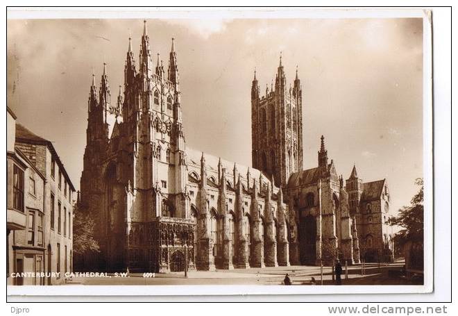 Canterbury Cathedral Sw 6091 - Canterbury