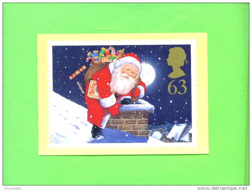 PHQ193 1997 Christmas - Set Of 5 Mint - PHQ Cards
