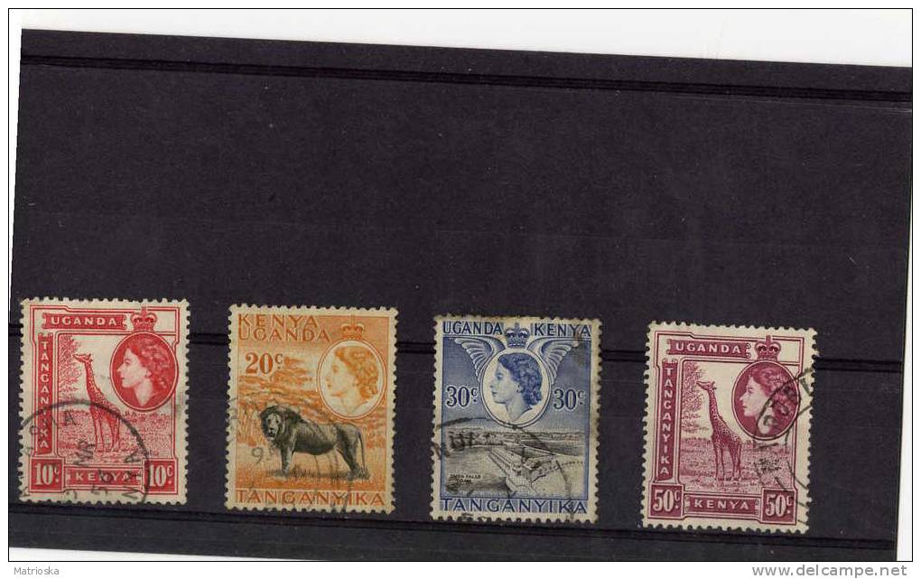 Kenia -  1954-59  Usati - Kenya (1963-...)