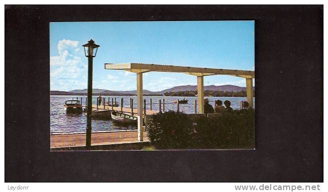 Docks And Town Park Wolfeboro, New Hampshire - Altri & Non Classificati