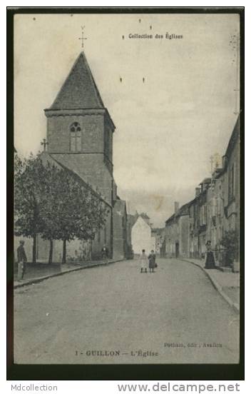 89 GUILLON / L'église / - Guillon