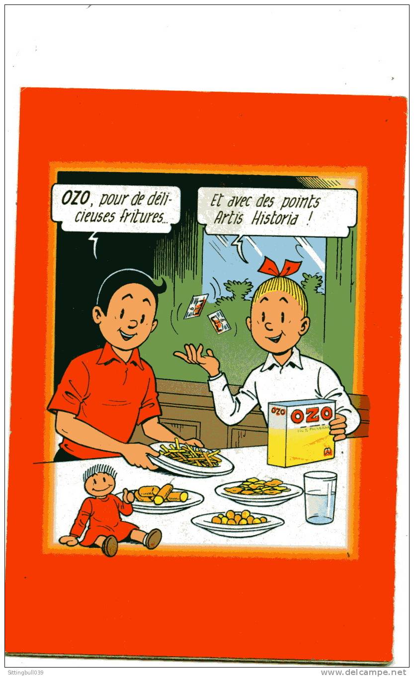 VANDERSTEEN. BOB Et BOBETTE. LA FRITE EN OR. BD Publicitaire Pour OZO. 1990. EO - Advertisement