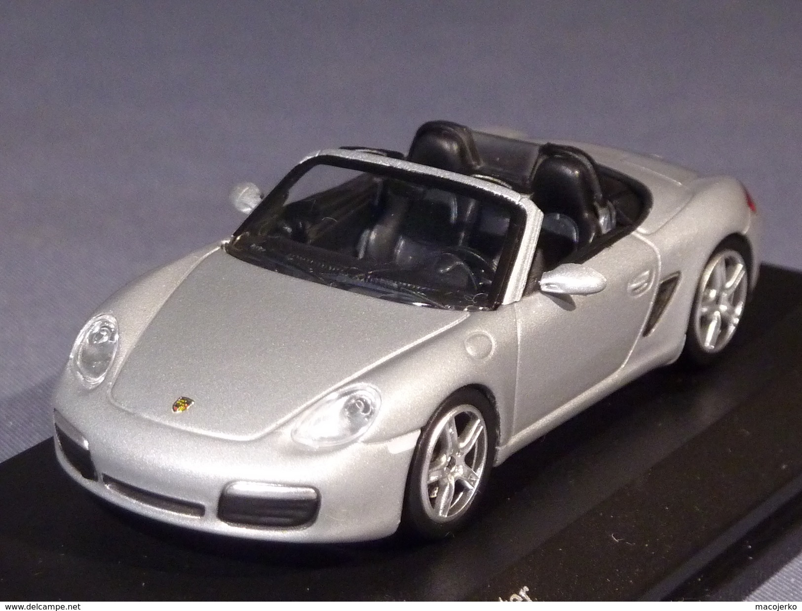 Minichamps 640065630, Porsche Boxster 2005, 1:64 - Other & Unclassified