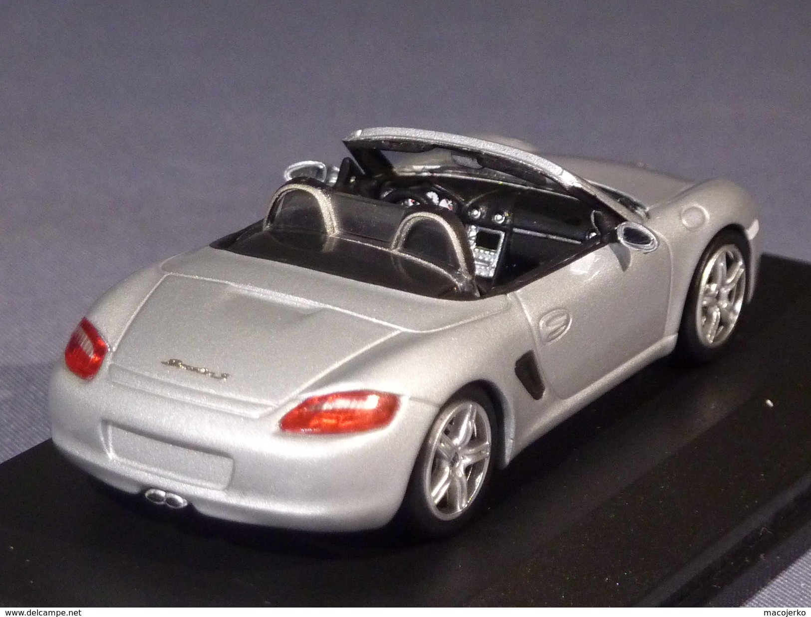 Minichamps 640065630, Porsche Boxster 2005, 1:64 - Other & Unclassified