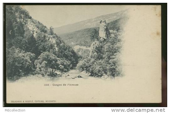 CH LE COUVET /    Gorges De L'Areuse   / - Couvet