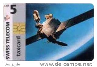 Schweiz - Outer Space - Satellite  - Espace - Weltall - All - Raumfahrt - Raumfahrt