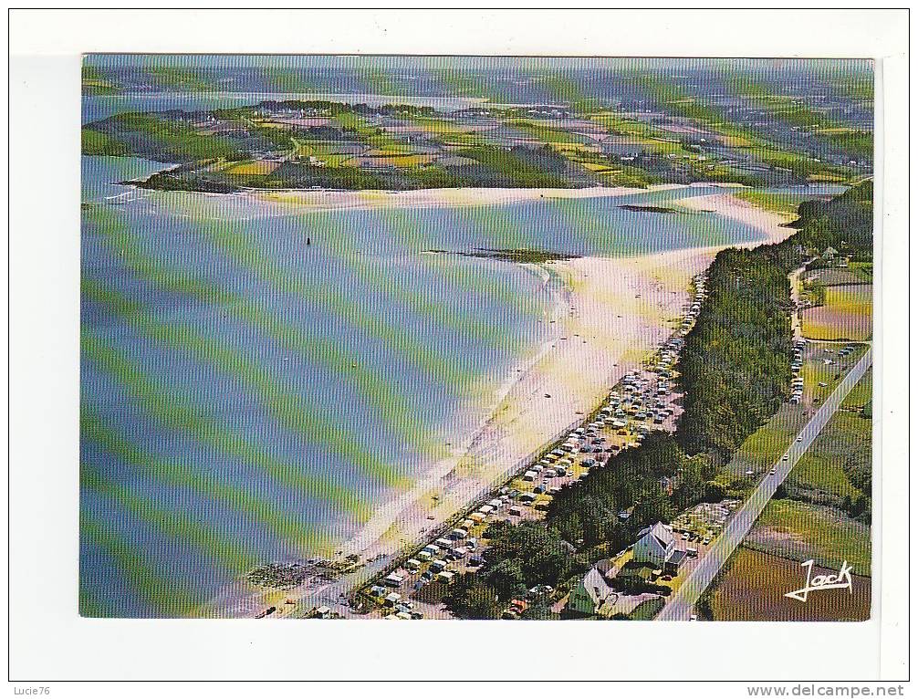 LOCQUIREC - Vue Générale Du Camping Et De La Plage Des Sapins - N°  3194 - Locquirec