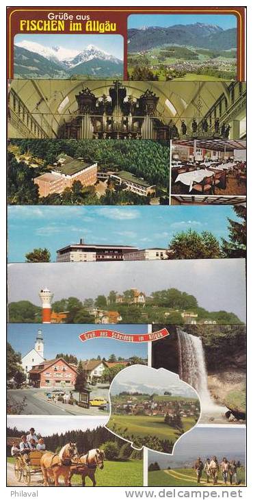 Lot De 18 Cartes Postales D'Allemagne 10 X 15 Cms. - Collezioni E Lotti