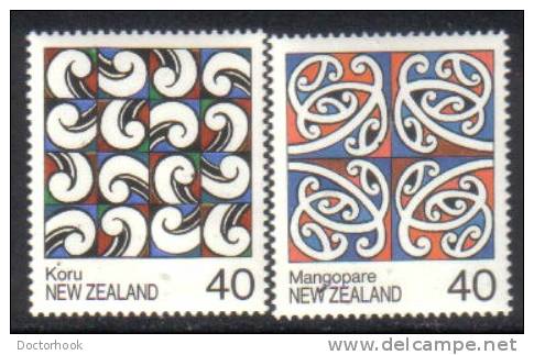 NEW ZEALAND  Scott #  894-7**  VF MINT NH - Ungebraucht