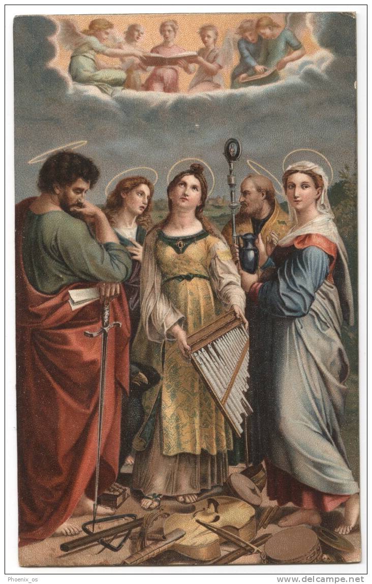 RAPHAEL - St.Cecilia - Rabier, B.