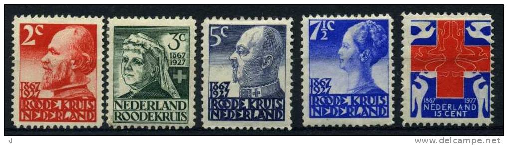 RED CROSS - NETHERLANDS -  LOT MINT HINGED - Other & Unclassified