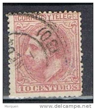 España  Num 202, Cat Edifil. Alfonso XII. Usado - Used Stamps