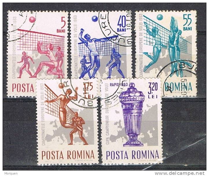 Rumania Num 1937-1941, Cat Yvert. Volley Ball. Sports - Gebraucht