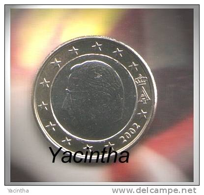 @Y@  Belgie   1  Euro      2002   UNC - België