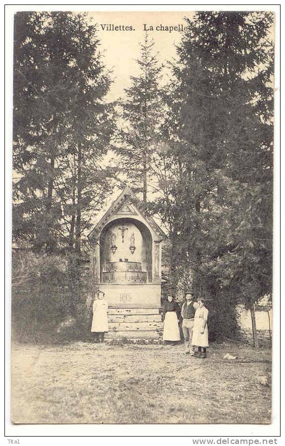 13326 - Les Villettes - La Chapelle - Lierneux