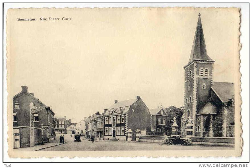 13329 - Soumagne - Rue Pierre Curie - Soumagne