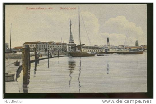 CH ROMANSHORN /   Bodensee   / Care Couleur - Romanshorn