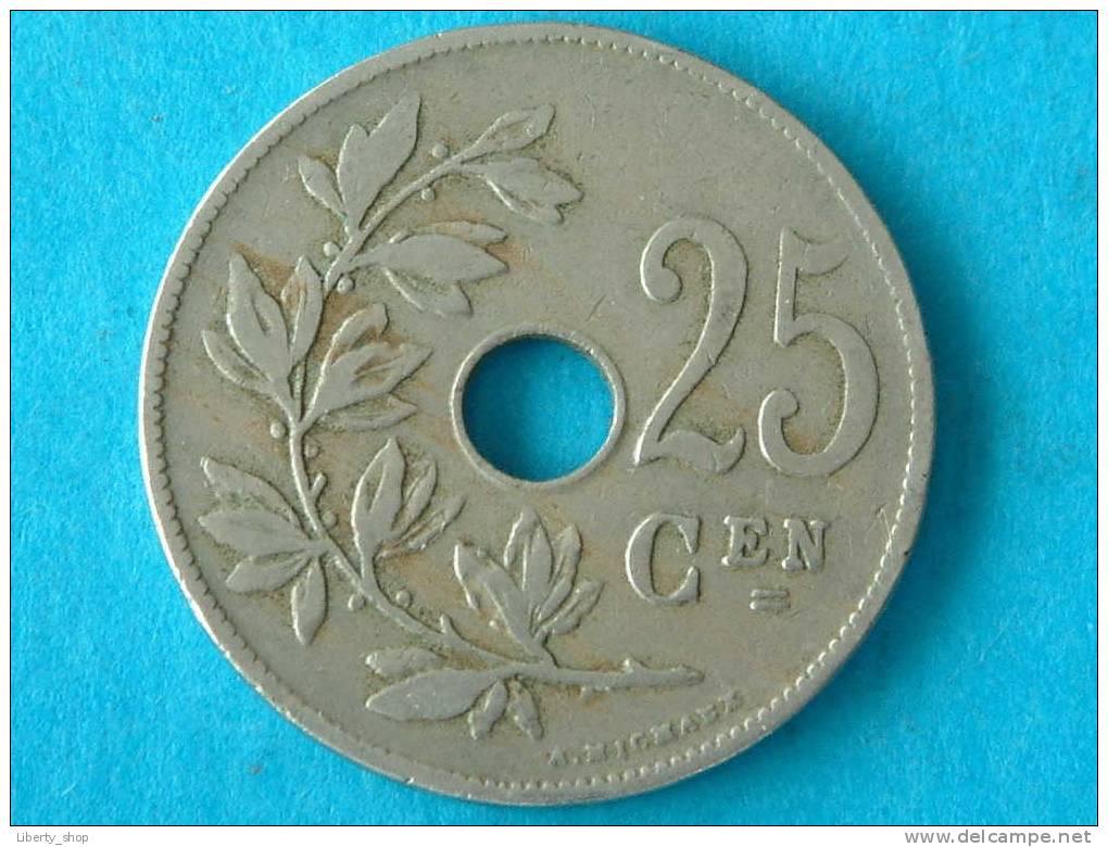 1913 VL - 25 CENT ( Morin 322 / Details Zie Foto ) ! - 25 Cent