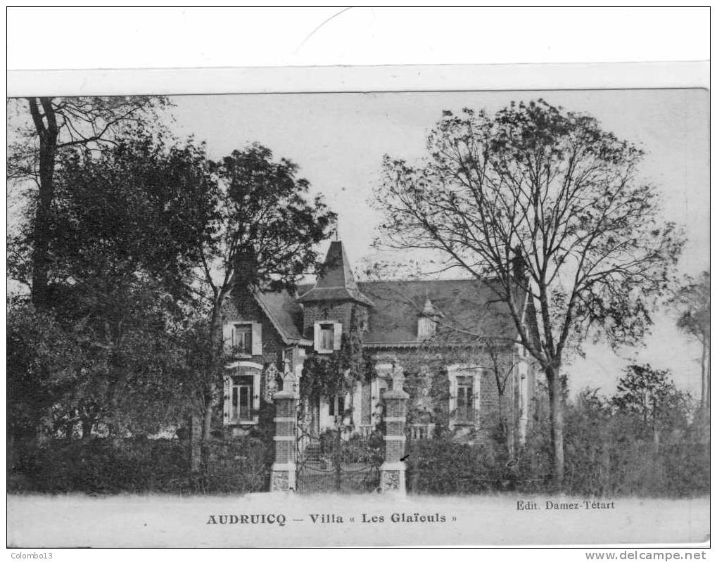 62 AUDRUICQ VILLA LES GLAIEULS - Audruicq