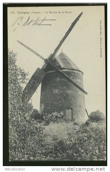 89 TREIGNY/    Le Moulin De La Roche    / - Treigny