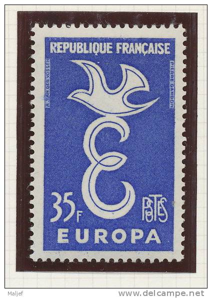 1174 EUROPA NEUF - 1958