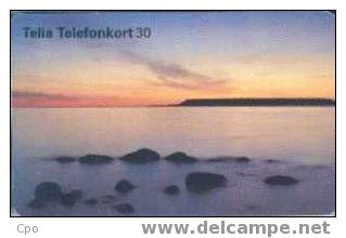 # SWEDEN 60111-223 Sunset 30 So3 02.97  Tres Bon Etat - Suède