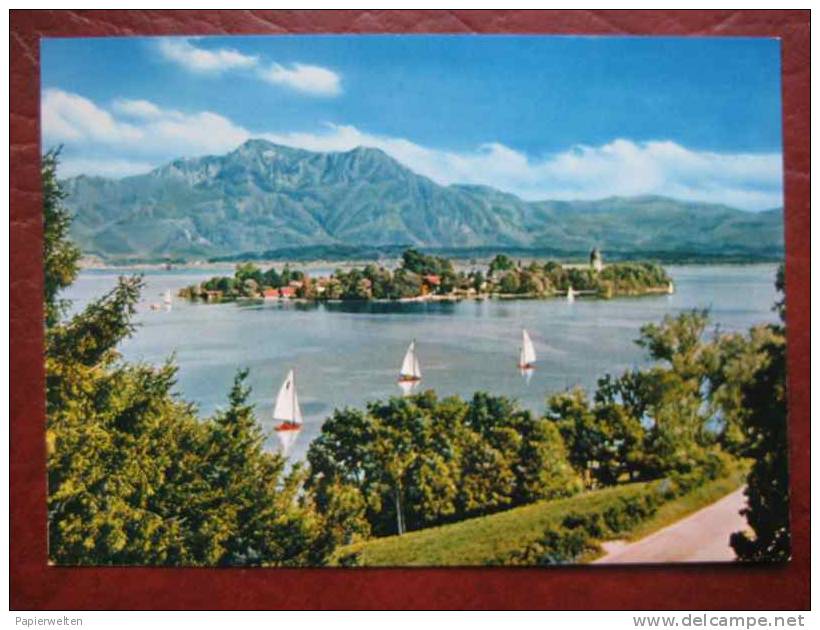 Chiemsee Frauenwörth - Fraueninsel - Chiemgauer Alpen