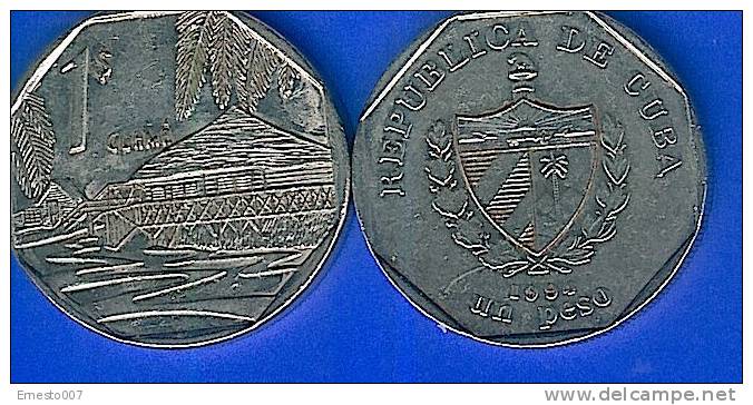 1 PESO Aus Kuba -1 CUC- (un Peso De Cuba) - Gebraucht, 2007 - Siehe Bilder - Kuba