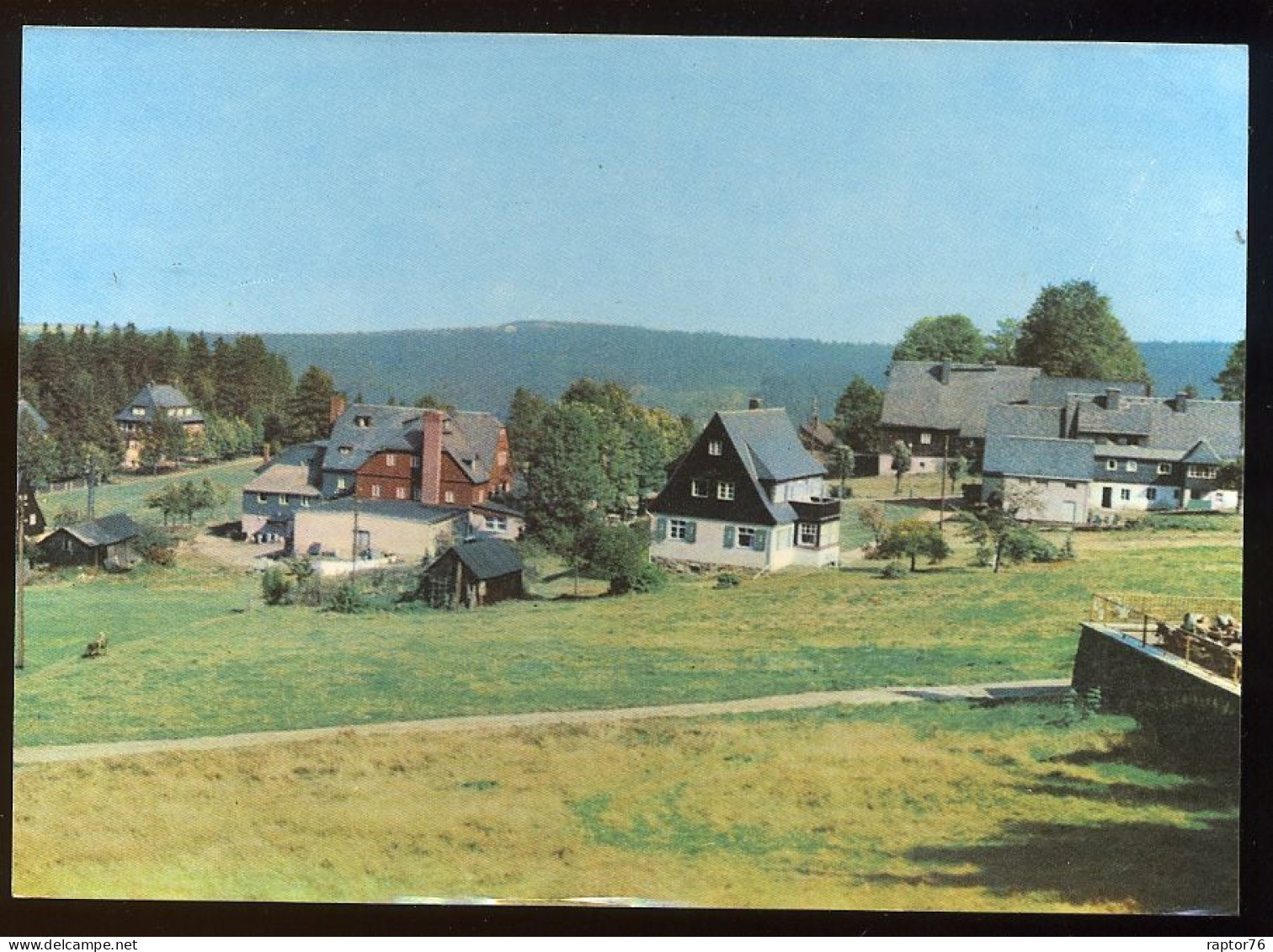 CPM Non écrite Allemagne OBERBÄRENBURG  Vue Générale - Altenberg