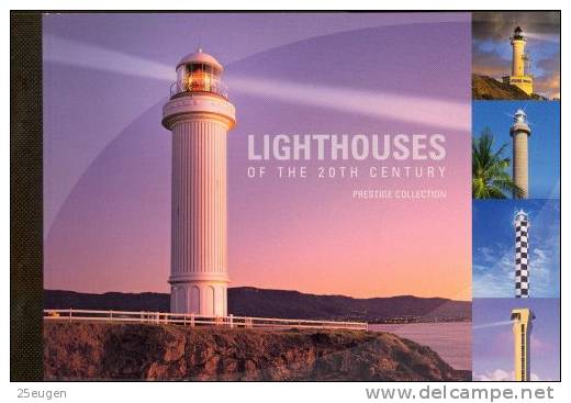 AUSTRALIA 2006 PRESTIGE BOOKLET LIGHTHOUSES - Markenheftchen