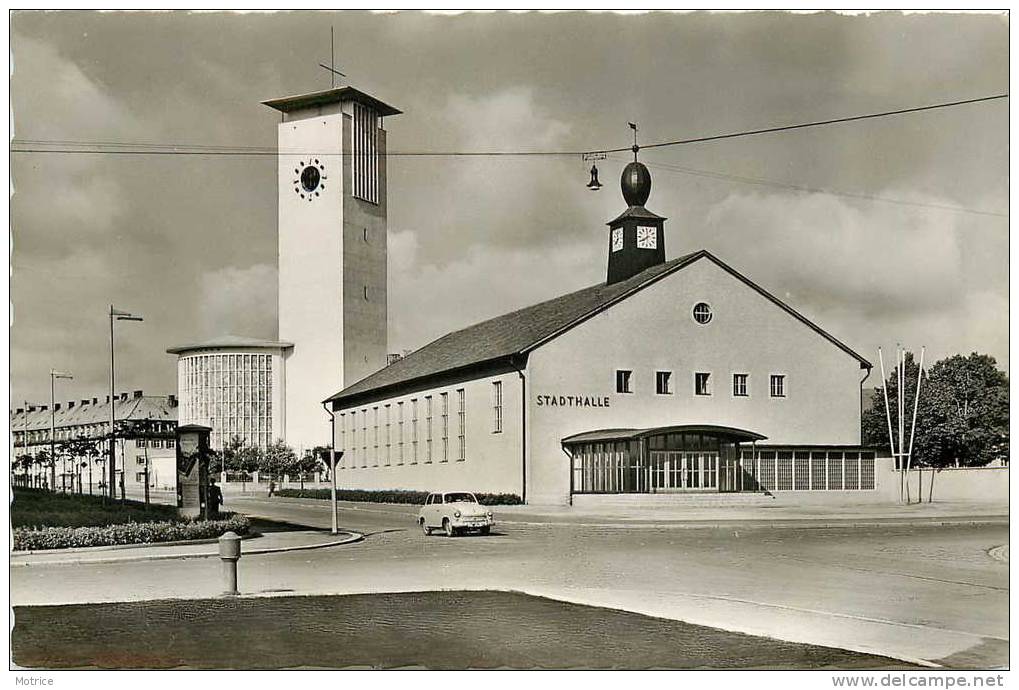 SCHWEINFURT      -        Stadhalle Mit St Kilian-Kirche. - Schweinfurt