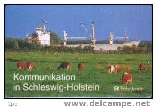 # GERMANY A20_91 Telekom 20 Gd 07.91 -cow,vache- Tres Bon Etat - A + AD-Series : Publicitaires - D. Telekom AG