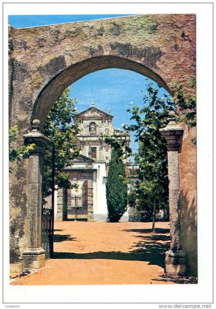 Portugal Cor 4073 –  ÉVORA - FACHADA DO TEMPLO DA CARTUXA - Evora