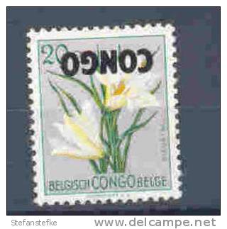 Congo Belge Ocb Nr : 384a * MH  (zie Scan) - Nuovi