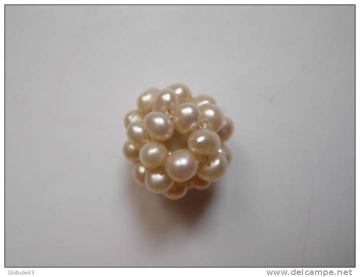 Perle Faite De Petites Perles 1,5 Cm - Autres & Non Classés