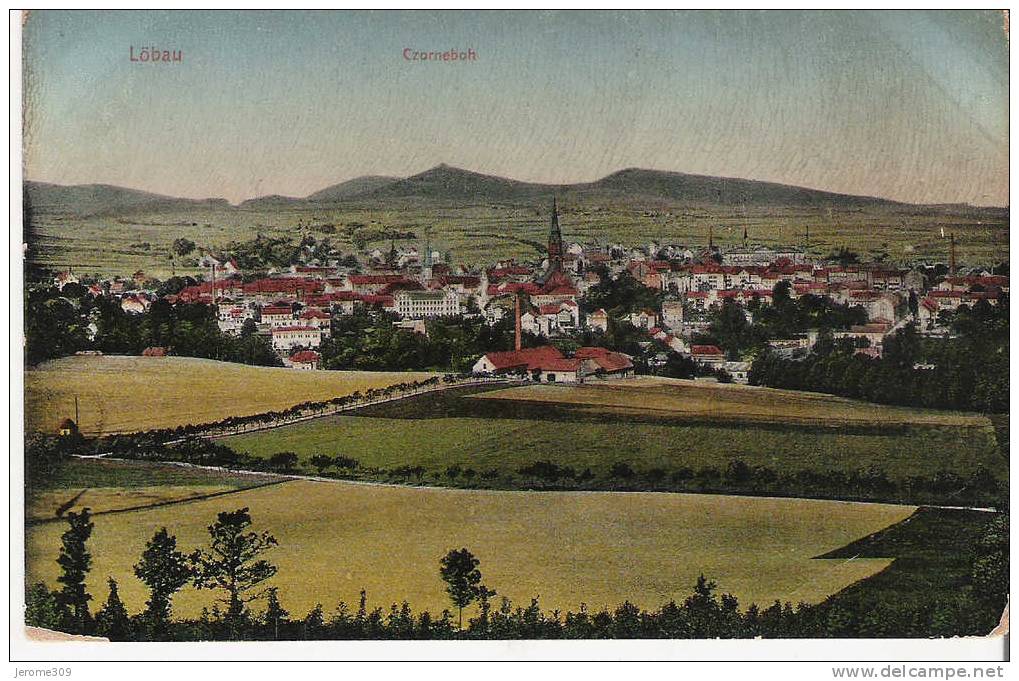 ALLEMAGNE - LÖBAU - CPA - N°240803 - Czorneboh - Loebau