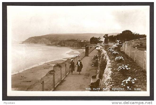 SANDOWN (United Kingdom) - The Cliff Path - Sandown