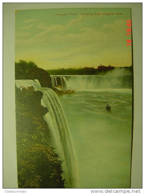 4856 UNITED STATES USA NEW YORK   BUFFALO  NIAGARA FALLS     YEAR´S  1910  OTHERS IN MY STORE - Buffalo