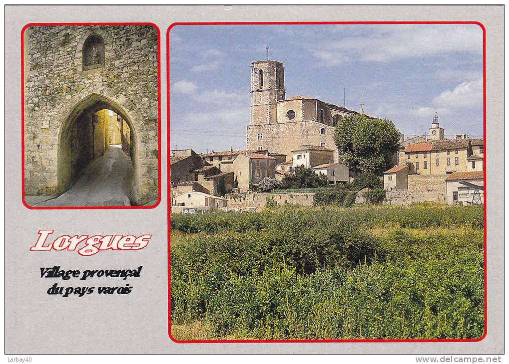 1 Cp Lorgues Pittoresque Village - Lorgues