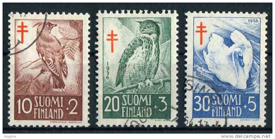 Finland 1956 - Charity (comp. Set Of 3) - Oblitérés