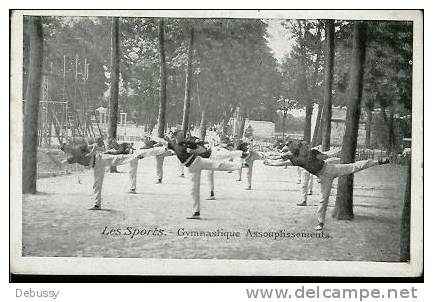 Pulicité Moka Et Chicorées Du Docteur Jh. LERVILLES     Gymnastique - Gymnastique