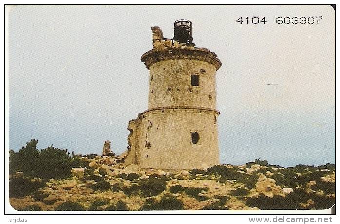 TARJETA DE GRECIA DE UN FARO (LIGHT HOUSE) - Lighthouses