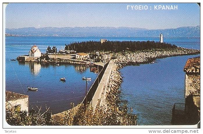 TARJETA DE GRECIA DE UN FARO (LIGHT HOUSE) - Lighthouses