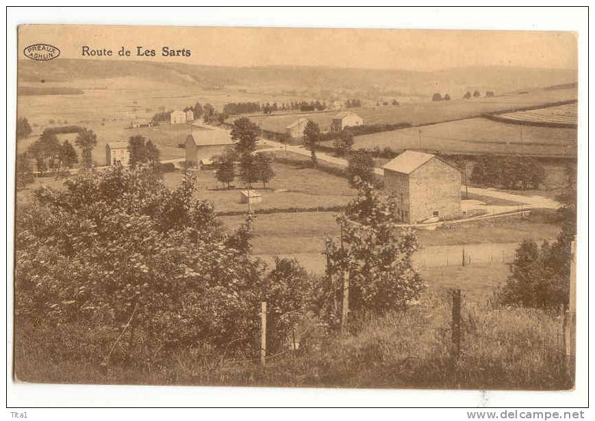 13521 - Route De Les Sarts - Lierneux